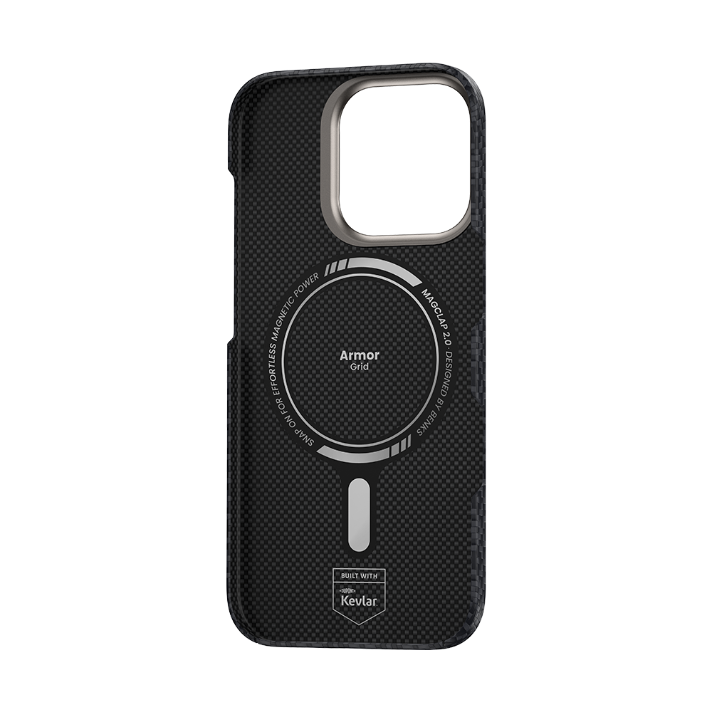 ArmorGrid ArmorAir Case built with Kevlar® for iPhone 16 Pro