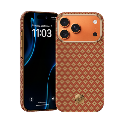 ArmorGrid ArmorAir Case built with Kevlar® for iPhone 17 Pro Max