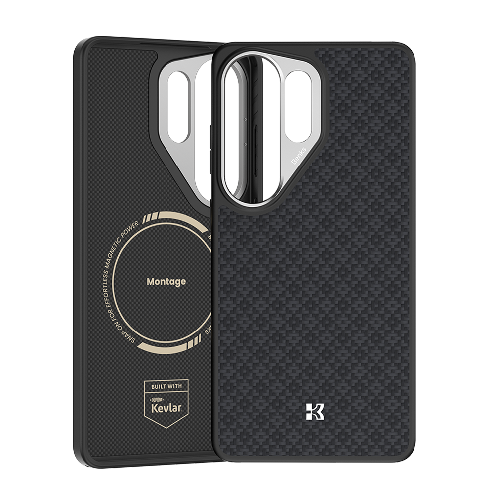 ArmorGrid ArmorPro Case built with Kevlar® for Samsung Galaxy S26 Ultra