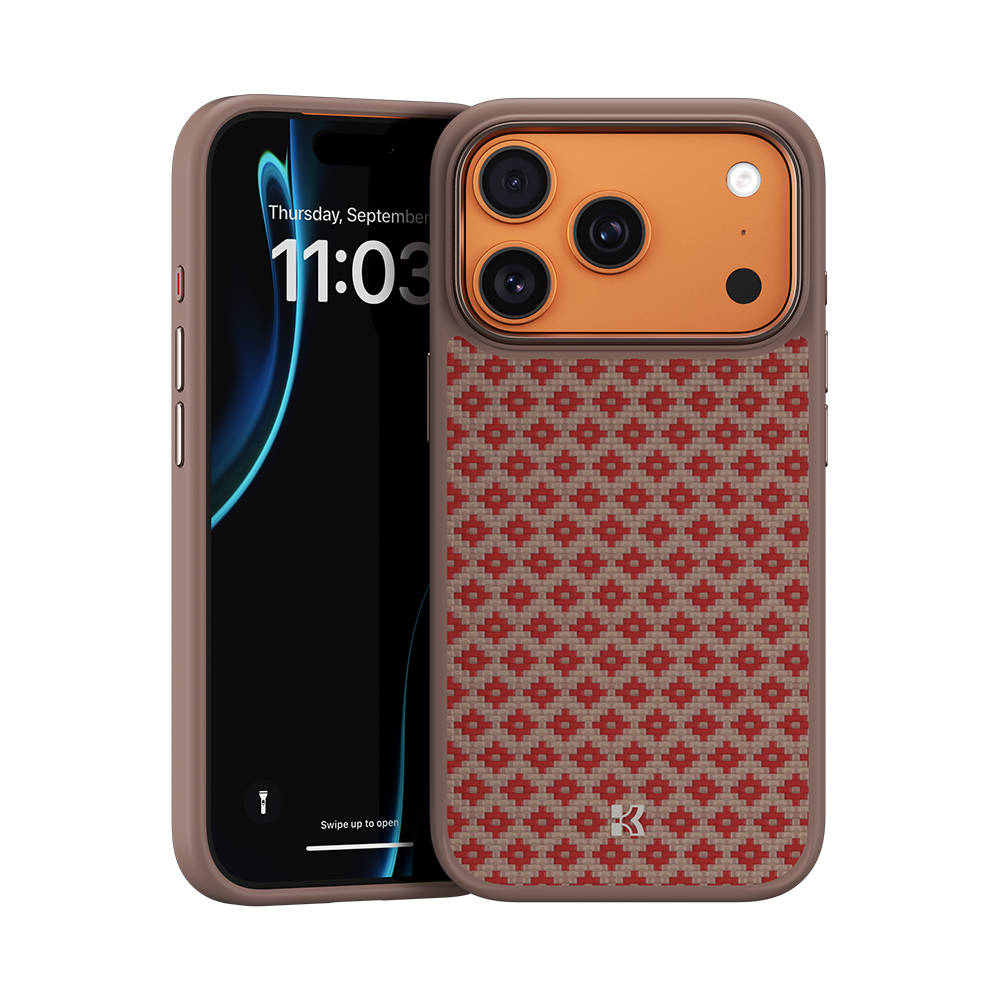 ArmorGrid ArmorPro Case built with Kevlar® for iPhone 17 Pro