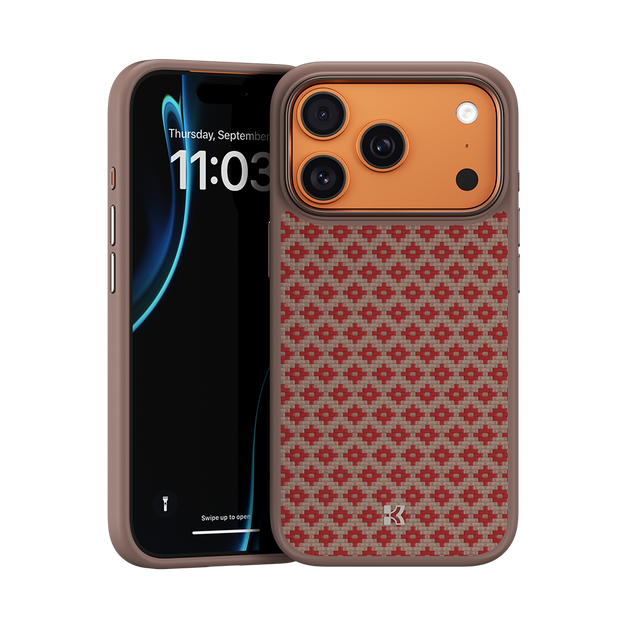 ArmorGrid ArmorPro Case built with Kevlar® for iPhone 17 Pro Max