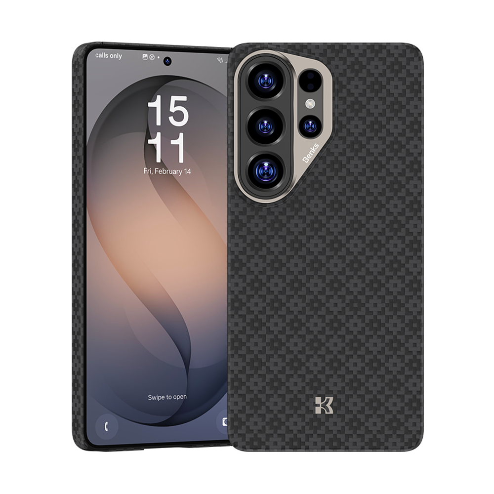 ArmorGrid ArmorAir Case built with Kevlar® for Samsung Galaxy S26 Ultra