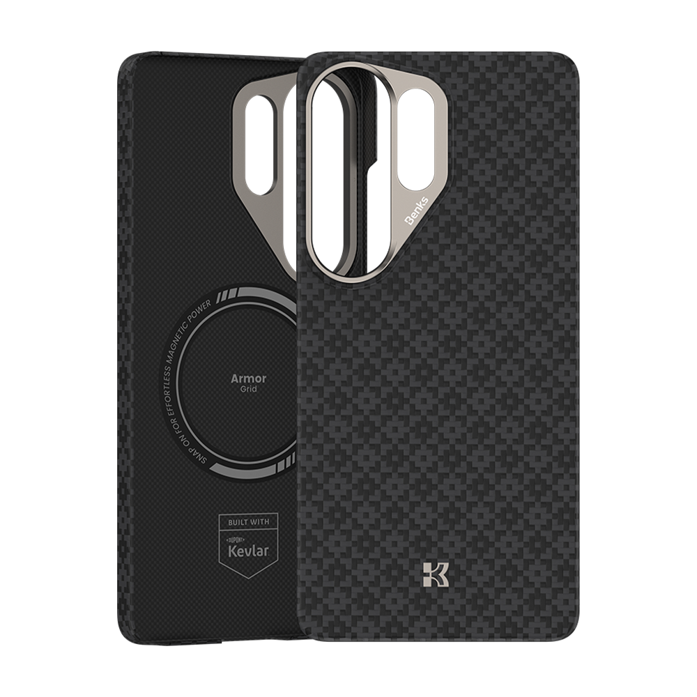 ArmorGrid ArmorAir Case built with Kevlar® for Samsung Galaxy S26 Ultra