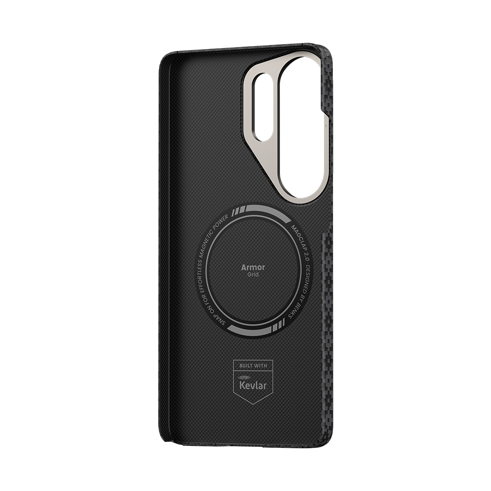 ArmorGrid ArmorAir Case built with Kevlar® for Samsung Galaxy S26 Ultra