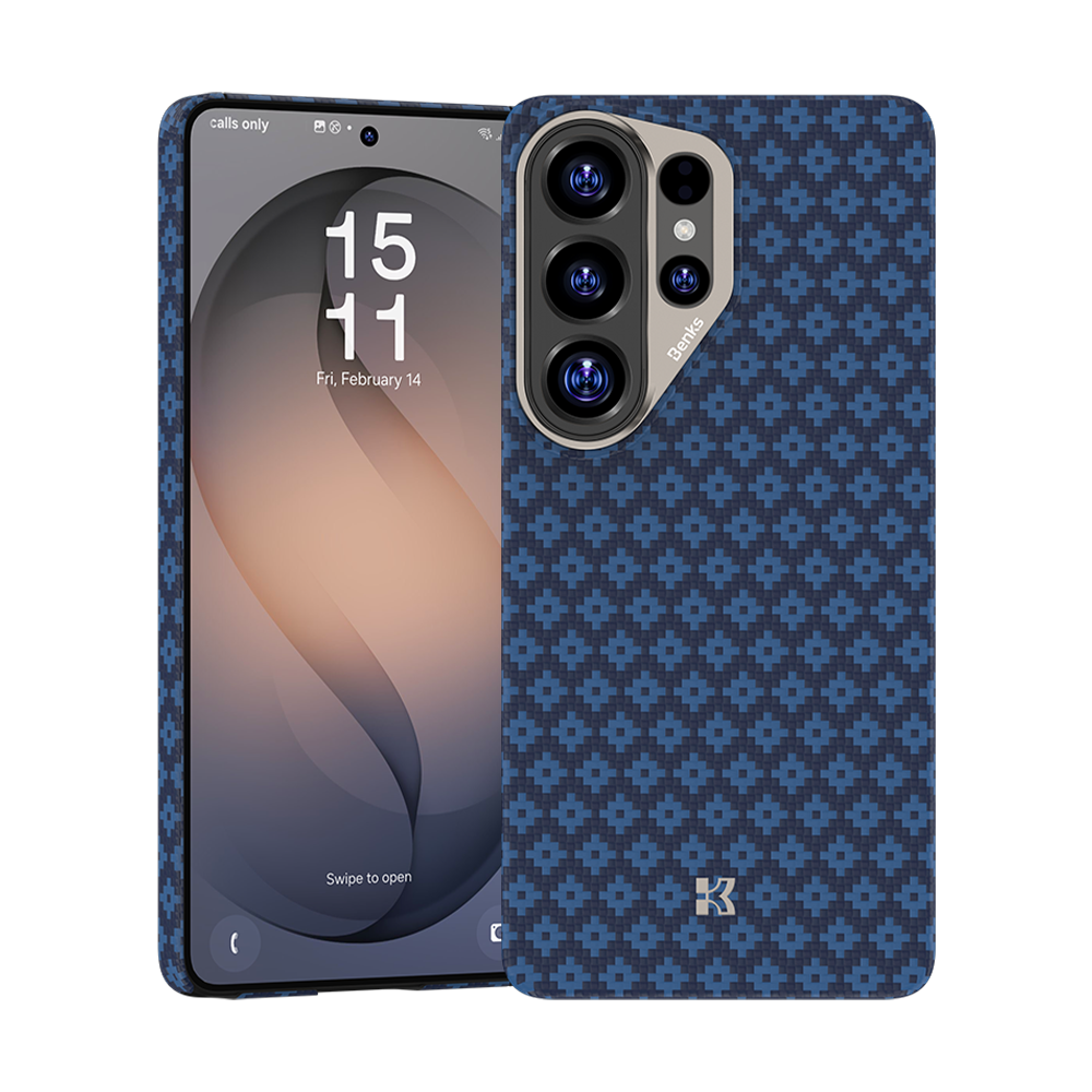 ArmorGrid ArmorAir Case built with Kevlar® for Samsung Galaxy S26 Ultra