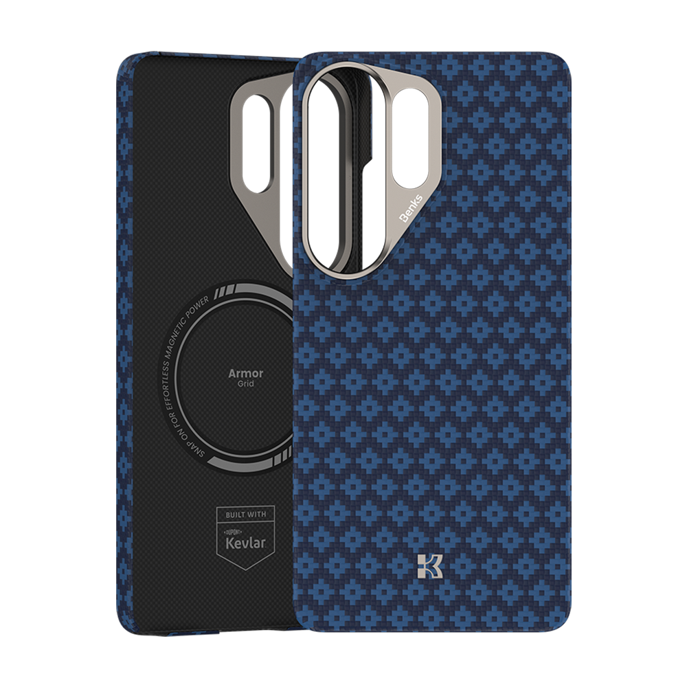 ArmorGrid ArmorAir Case built with Kevlar® for Samsung Galaxy S26 Ultra