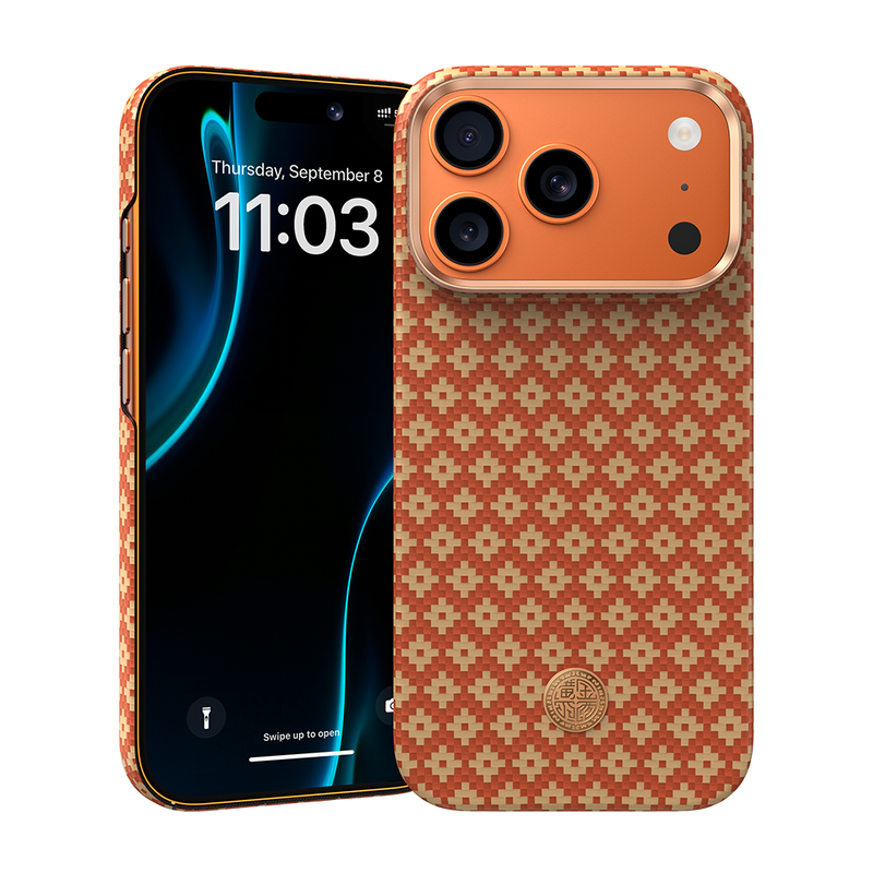 ArmorGrid ArmorAir Case built with Kevlar® for iPhone 17 Pro