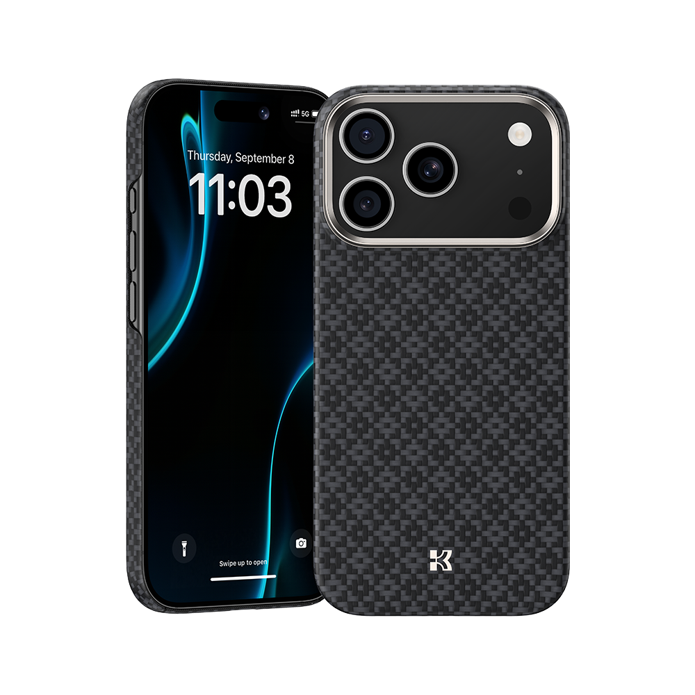 ArmorGrid ArmorAir Case built with Kevlar® for iPhone 17 Pro