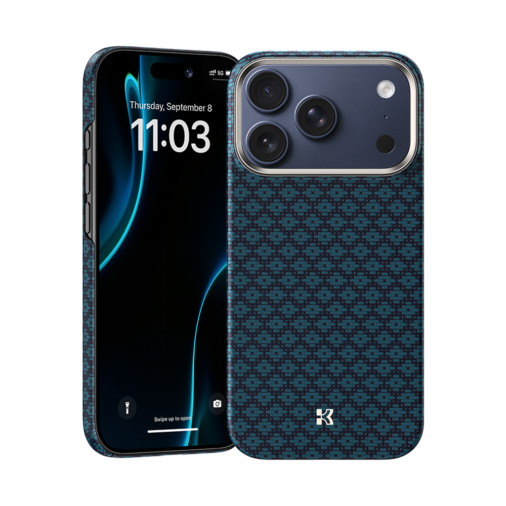 ArmorGrid ArmorAir Case built with Kevlar® for iPhone 17 Pro Max