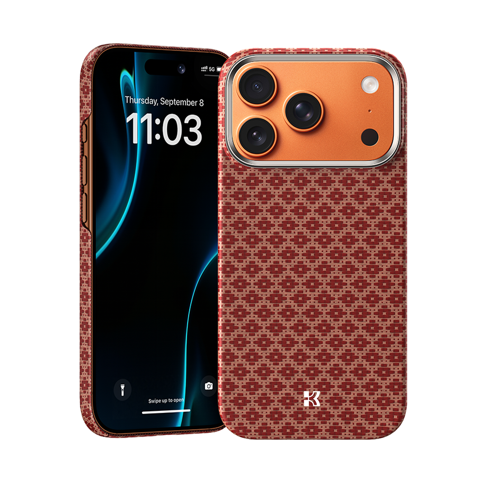 ArmorGrid ArmorAir Case built with Kevlar® for iPhone 17 Pro Max