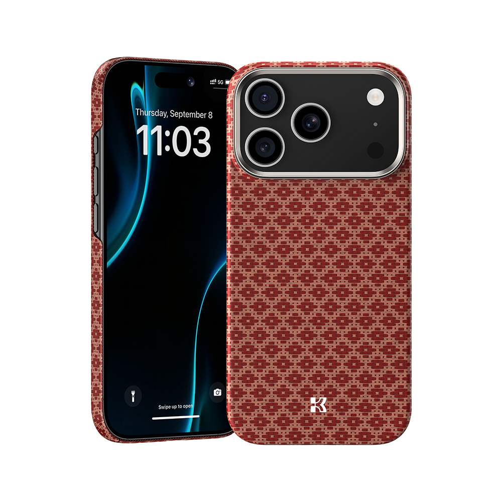ArmorGrid ArmorAir Case built with Kevlar® for iPhone 17 Pro Max