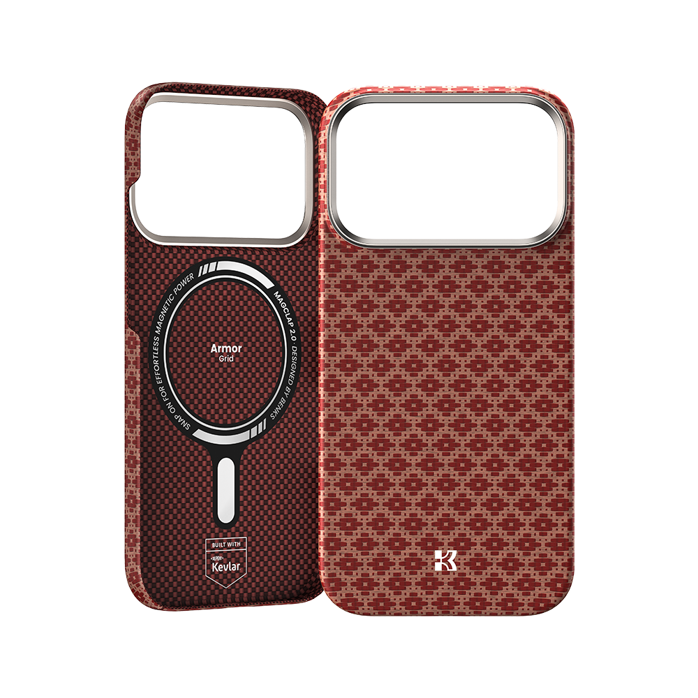 ArmorGrid ArmorAir Case built with Kevlar® for iPhone 17 Pro Max