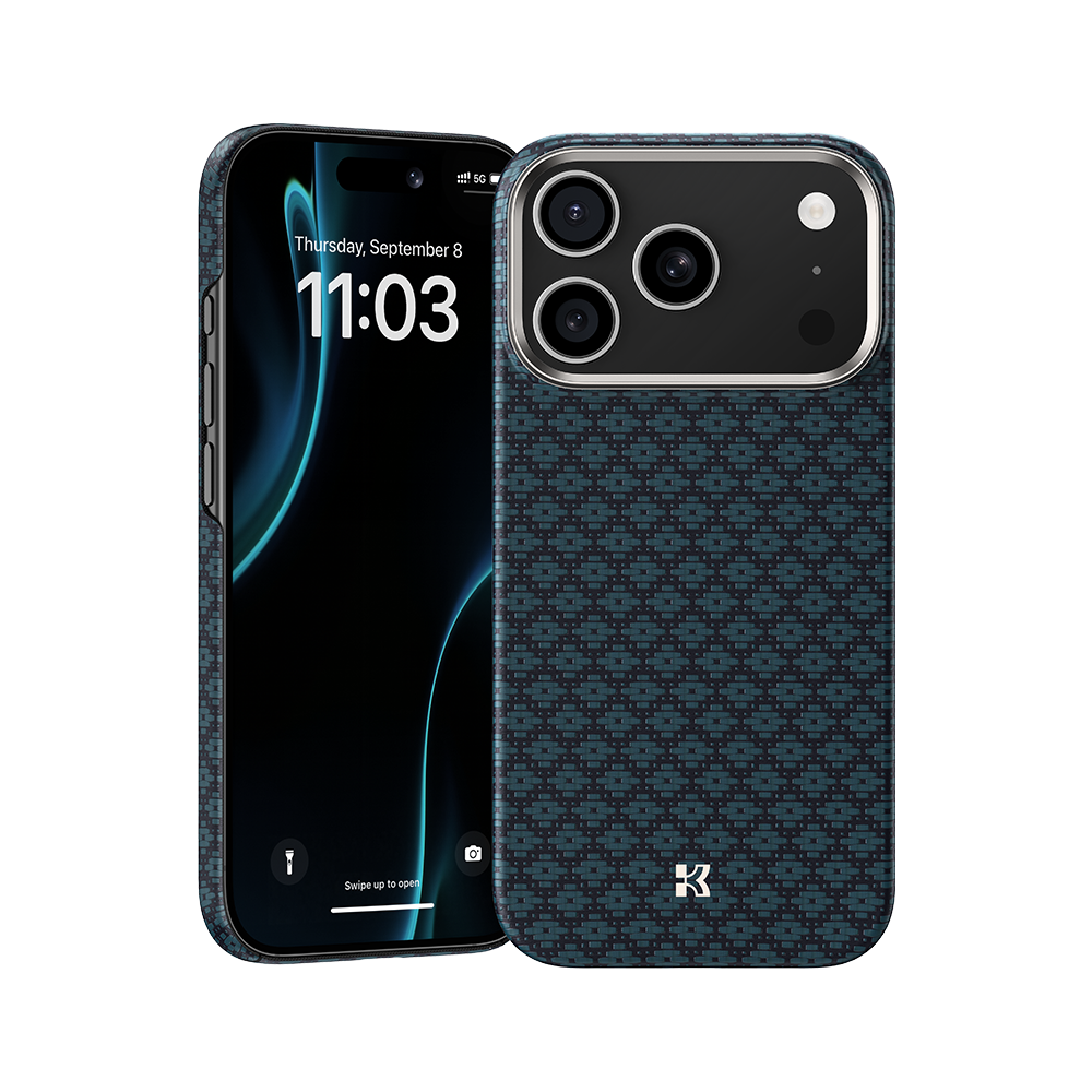 ArmorGrid ArmorAir Case built with Kevlar® for iPhone 17 Pro Max