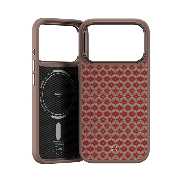 ArmorGrid ArmorPro Case built with Kevlar® for iPhone 17 Pro Max