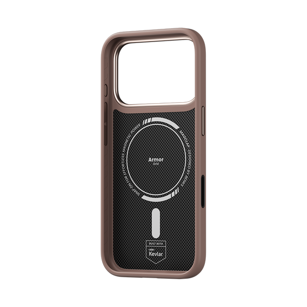 ArmorGrid ArmorPro Case built with Kevlar® for iPhone 17 Pro Max