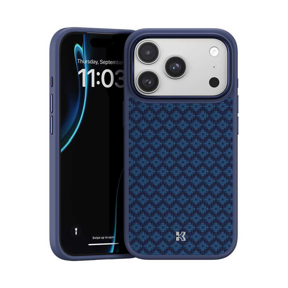 ArmorGrid ArmorPro Case built with Kevlar® for iPhone 17 Pro