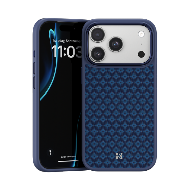 ArmorGrid ArmorPro Case built with Kevlar® for iPhone 17 Pro