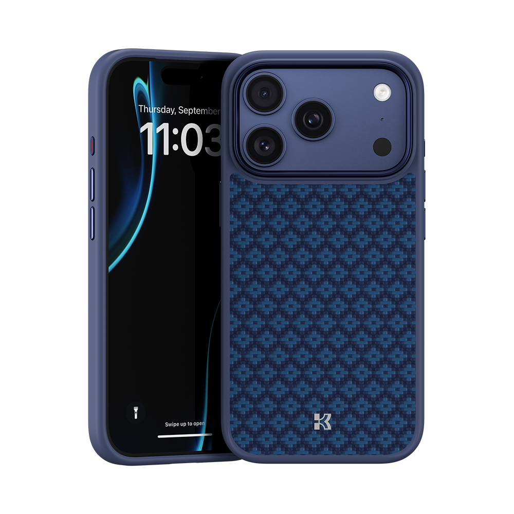 ArmorGrid ArmorPro Case built with Kevlar® for iPhone 17 Pro