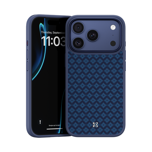 ArmorGrid ArmorPro Case built with Kevlar® for iPhone 17 Pro