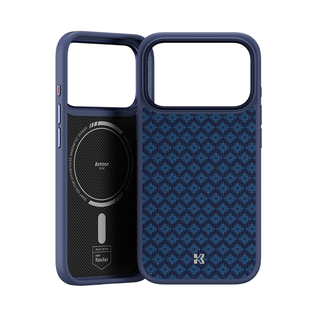 ArmorGrid ArmorPro Case built with Kevlar® for iPhone 17 Pro