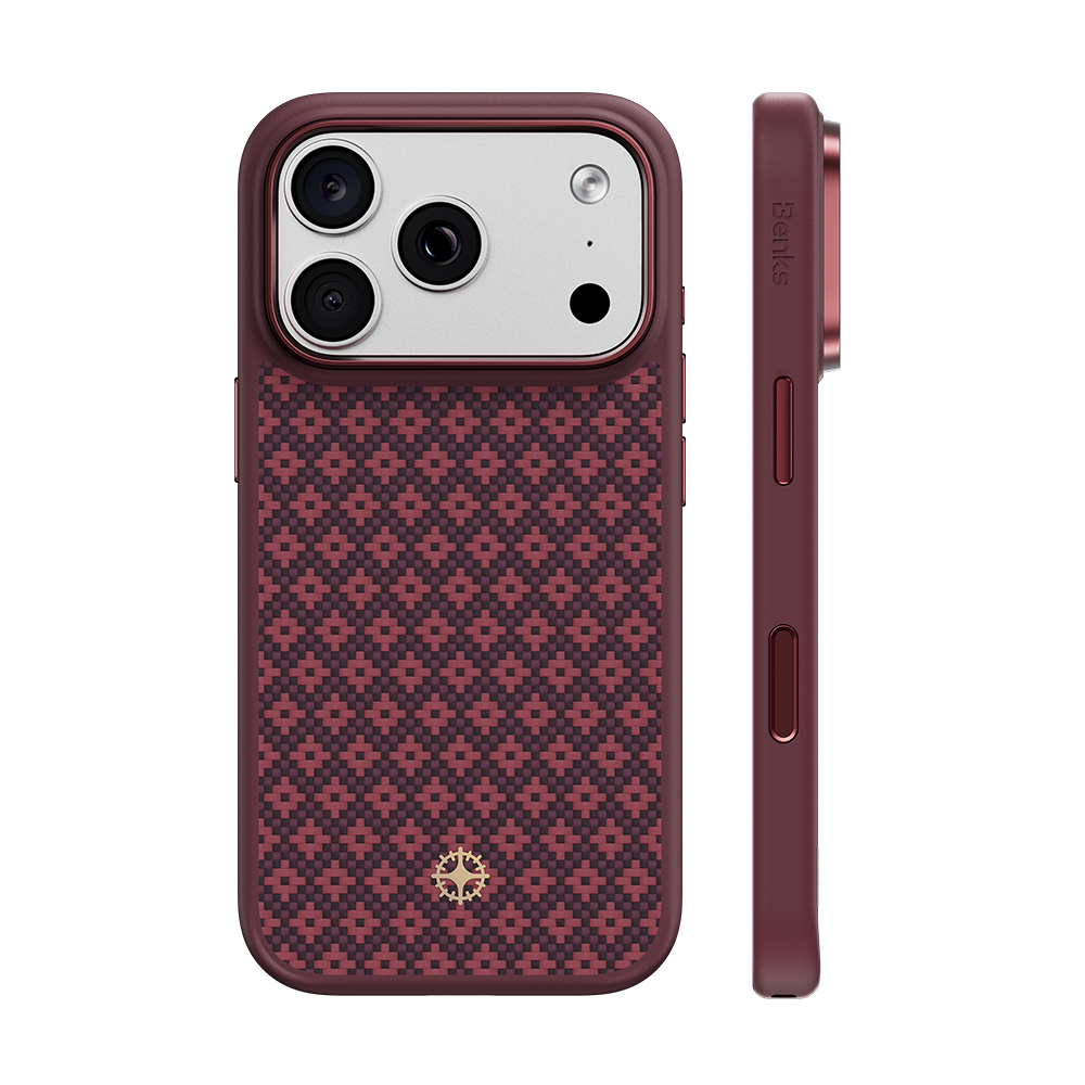 Funda ArmorGrid ArmorPro fabricada con Kevlar® para iPhone 17 Pro Max