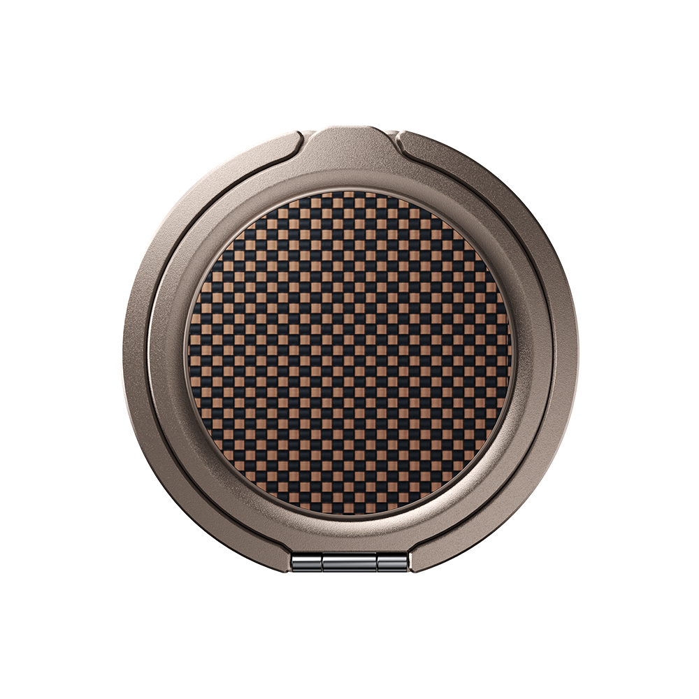 Foldable MagSafe-compatible phone grip for iPhone