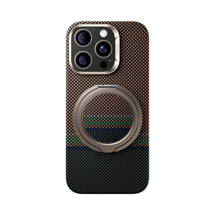 Lightweight phone grip for iPhone with MagSafe charging