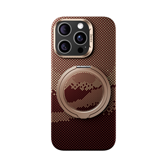 iPhone MagSafe kickstand grip in landscape mode