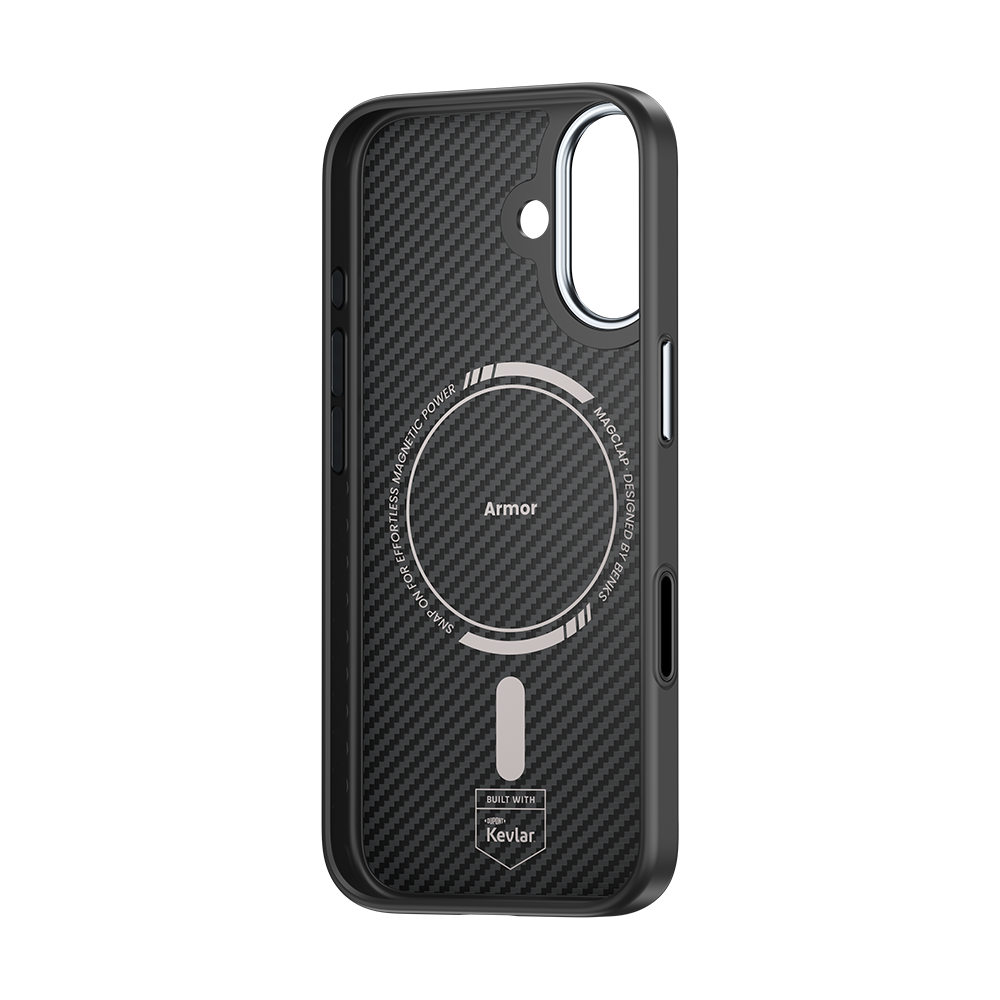 ArmorPro Case built with Kevlar® 600D for iPhone 17