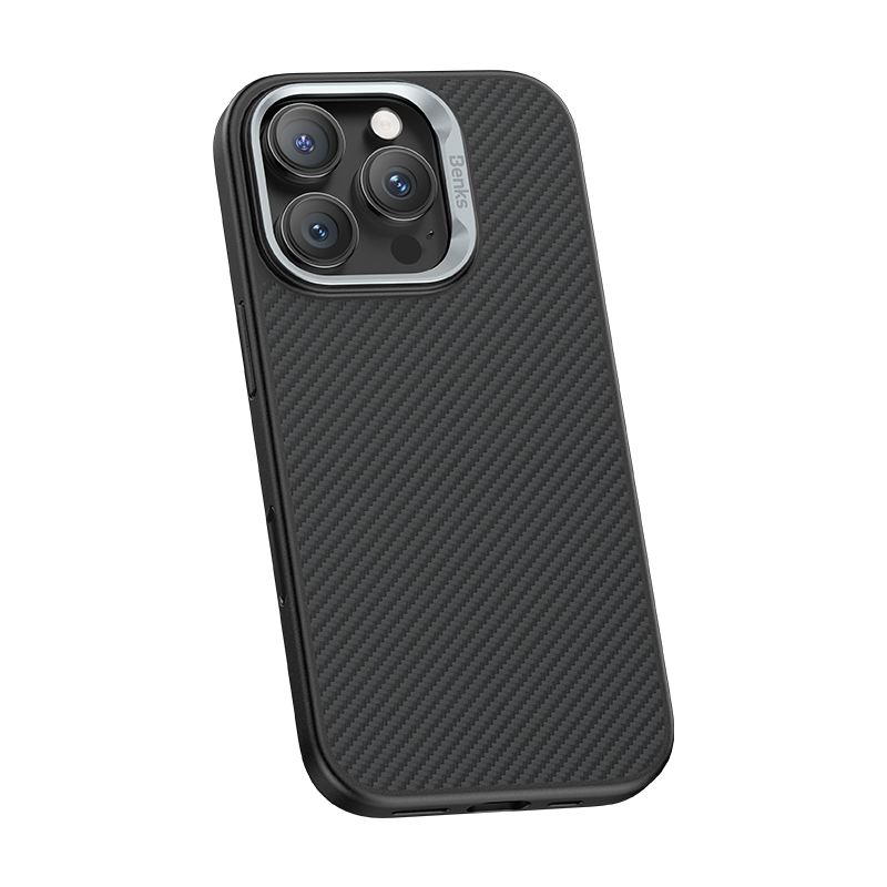 ArmorPro Case built with Kevlar® 600D for iPhone 16 Pro with Button