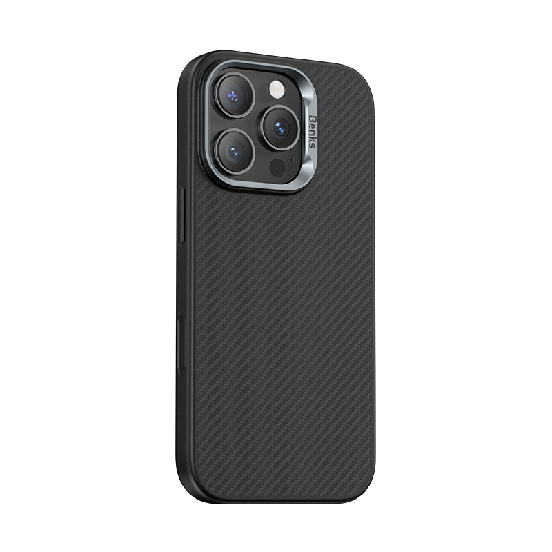 ArmorPro Case built with Kevlar® 600D for iPhone 16 Pro Max with Button