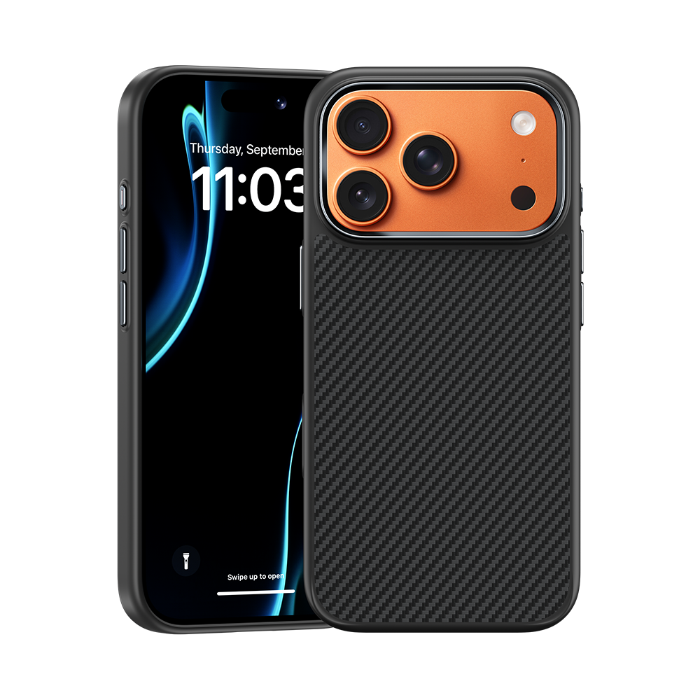 ArmorPro Case built with Kevlar® 600D for iPhone 17 Pro Max
