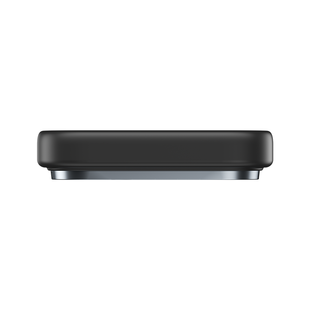 Benks iPhone 17 Pro Max Case side and bottom view, combining 600D Kevlar® Fiber for drop protection with a slim profile and full MagSafe compatibility.