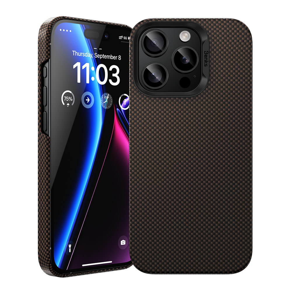 ArmorTint Kevlar® case for iPhone 15 Pro Max by Benks