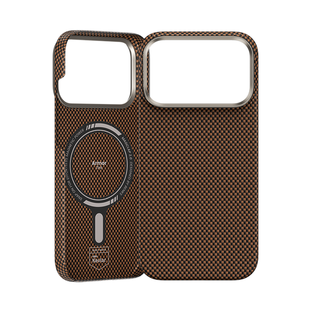 ArmorTint Case built with Kevlar® for iPhone 17 Pro Max