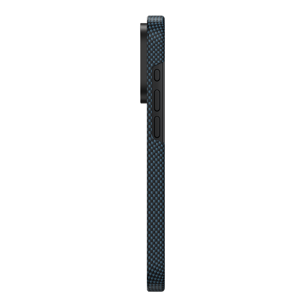 Slim and lightweight Kevlar® ArmorTint case with MagSafe for iPhone 15 Pro