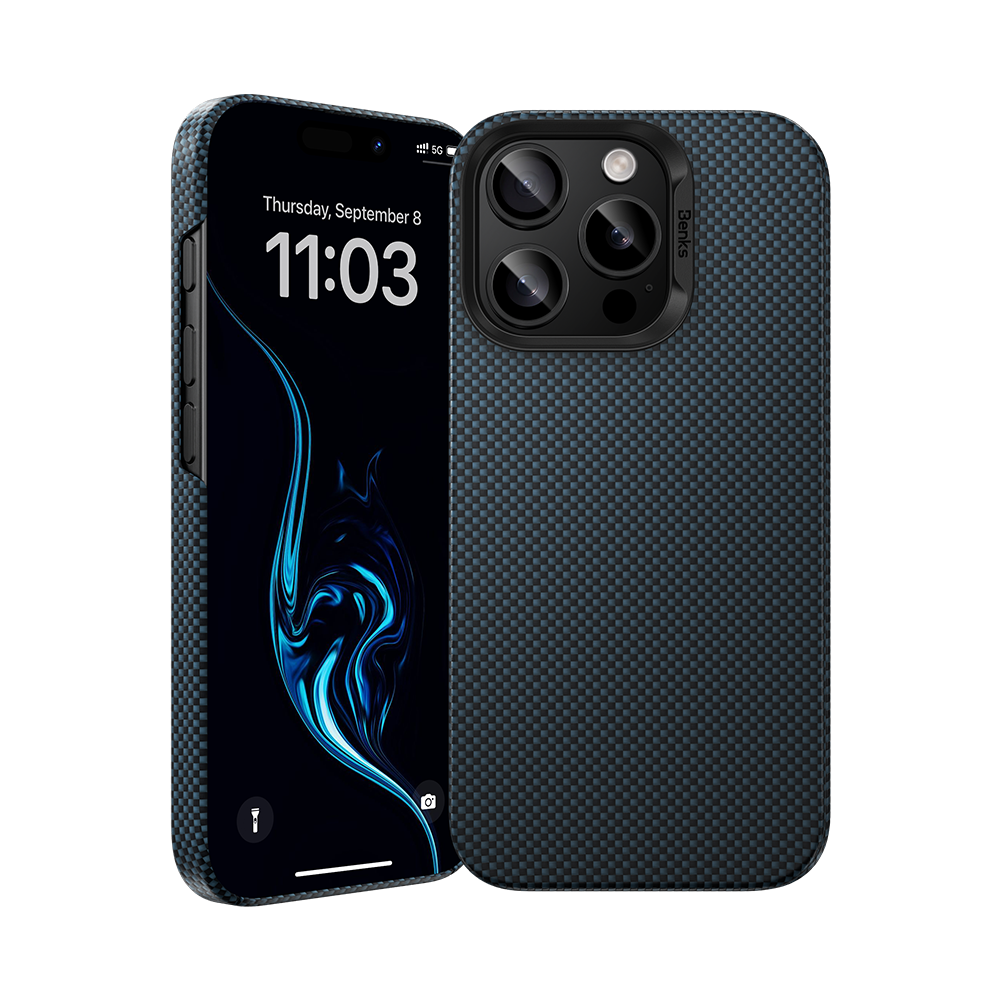 ArmorTint Case built with Kevlar® for iPhone 16 Pro Max