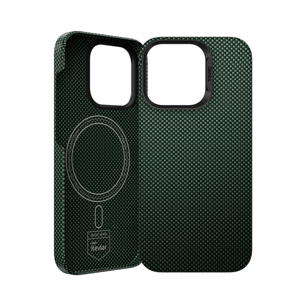 ArmorTint Case built with Kevlar® for iPhone 16 Plus