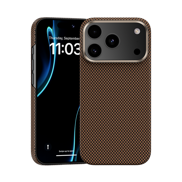 ArmorTint Case built with Kevlar® for iPhone 17 Pro Max