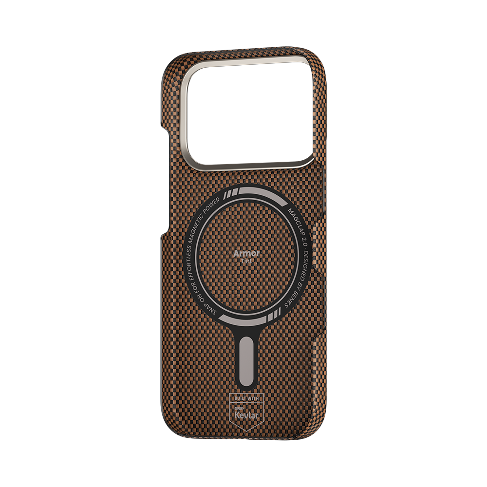 ArmorTint Case built with Kevlar® for iPhone 17 Pro
