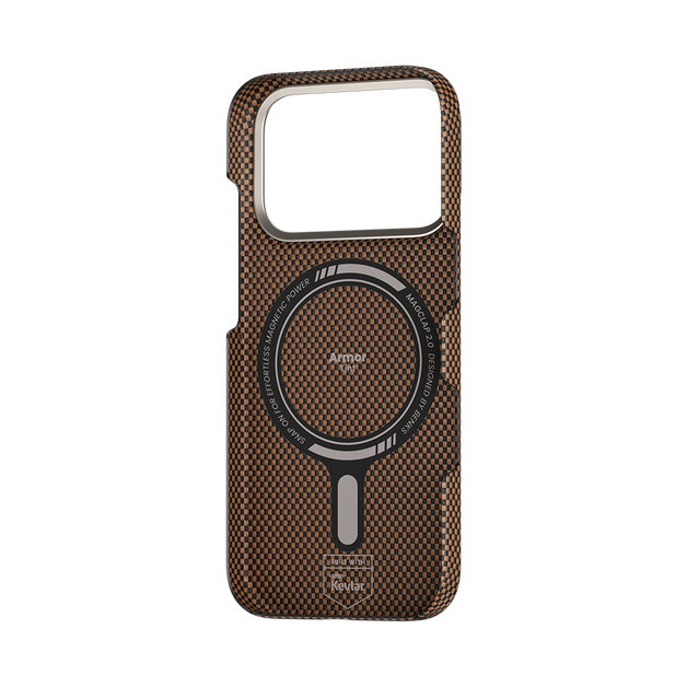 ArmorTint Case built with Kevlar® for iPhone 17 Pro Max