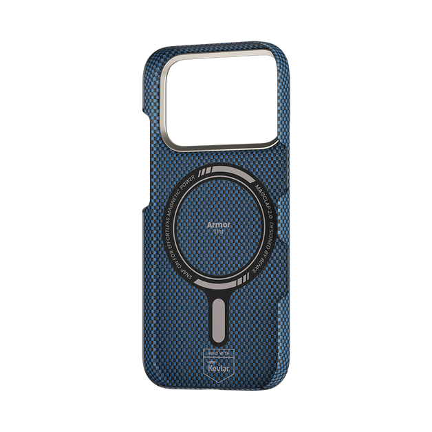 ArmorTint Case built with Kevlar® for iPhone 17 Pro Max