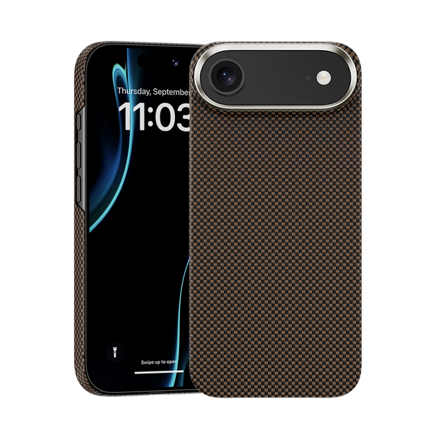 Funda ArmorTint fabricada con Kevlar® para iPhone 17 Pro
