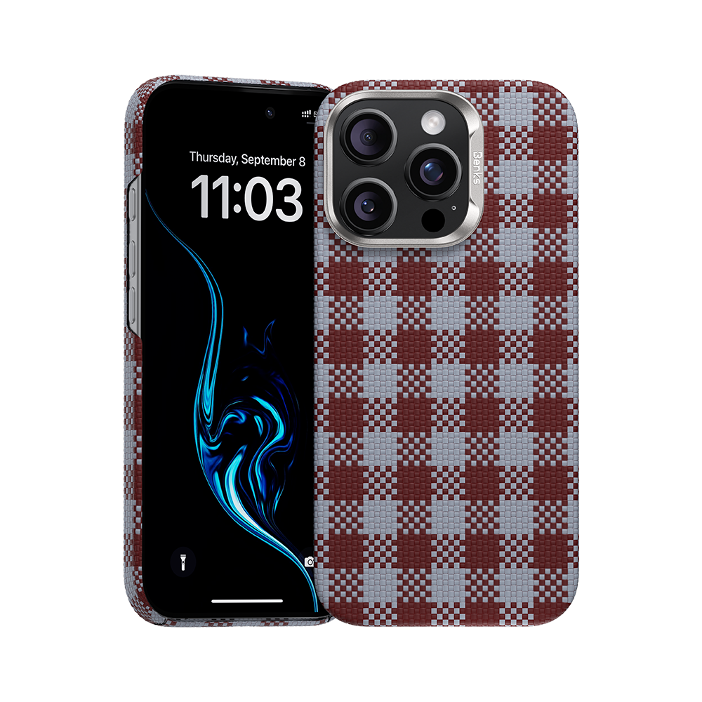 ArmorVichy Case built with Kevlar® for iPhone 15 Pro Max