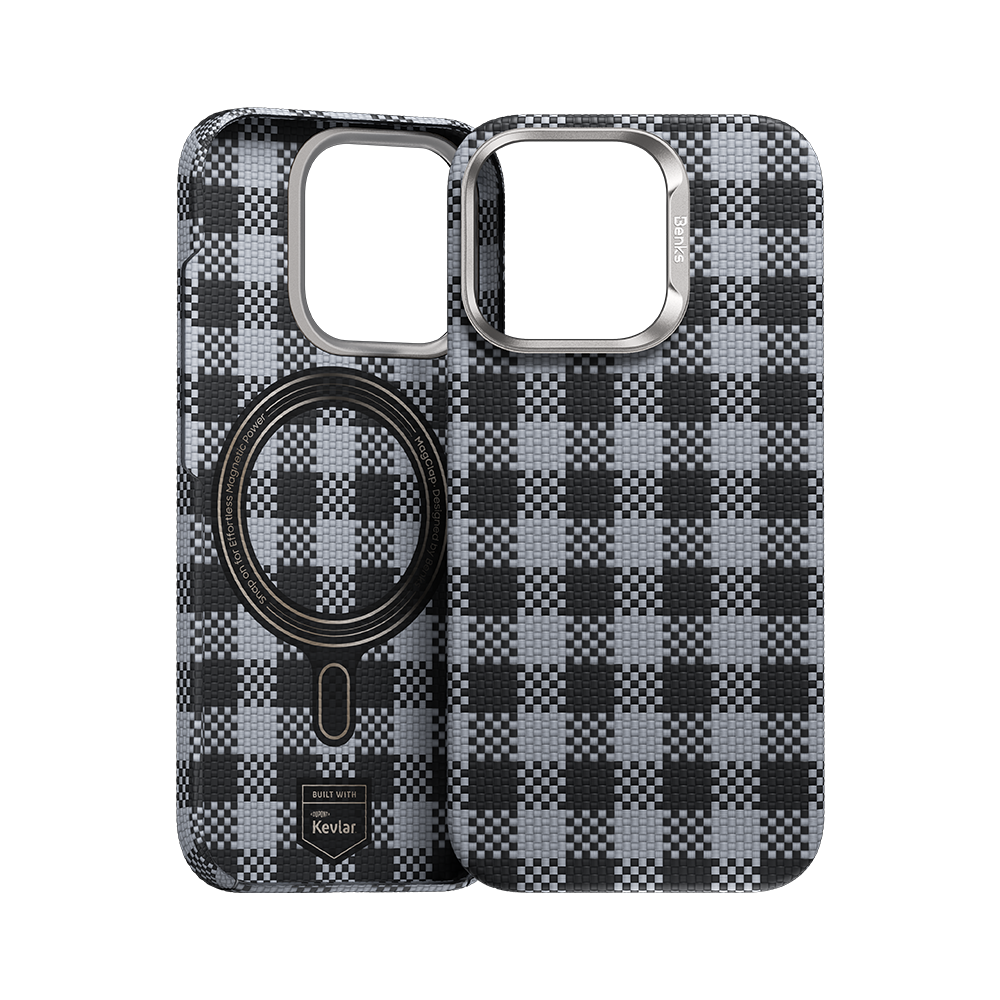 ArmorVichy Case built with Kevlar® for iPhone 15 Pro Max