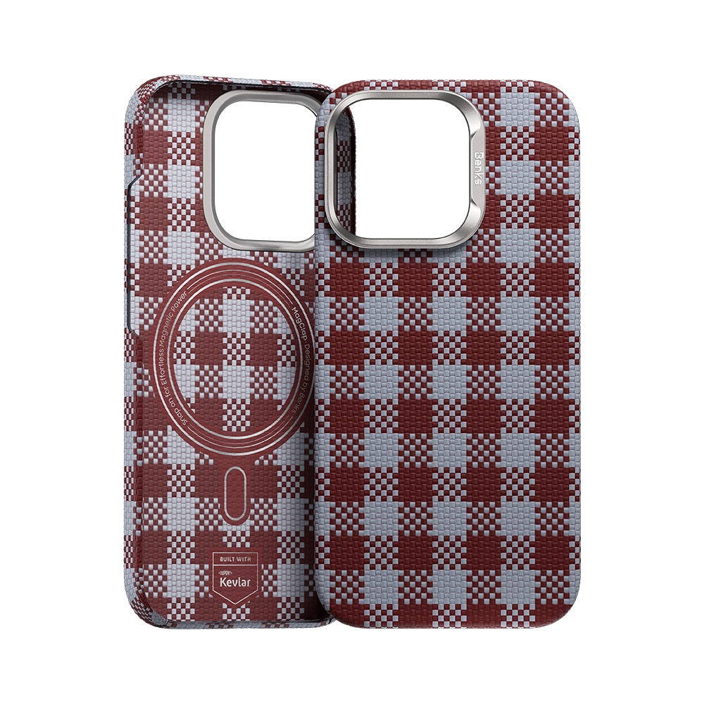 ArmorVichy Case built with Kevlar® for iPhone 15 Pro Max
