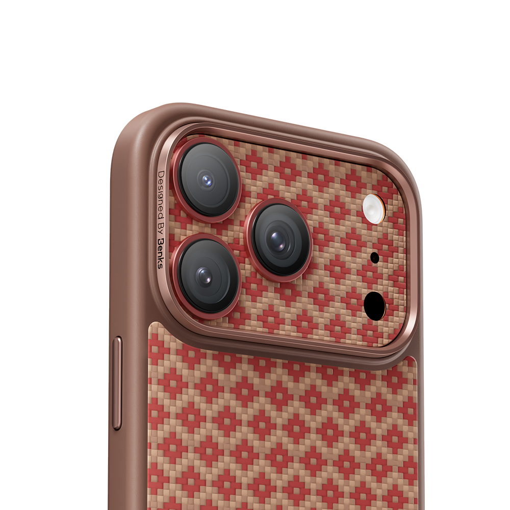 iPhone 17 Pro Max camera lens protector with aramid fiber reinforced frame