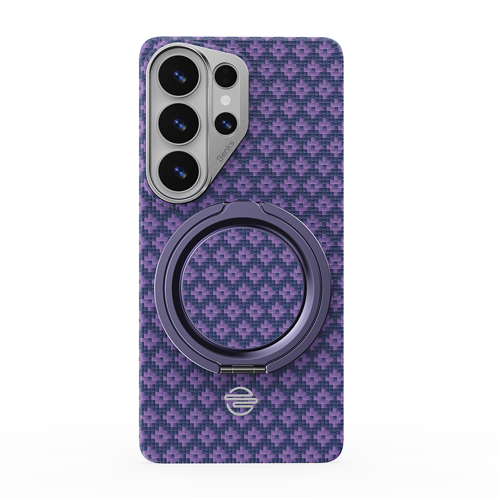 ArmorPop Phone Grip & Stand - Peri Purple