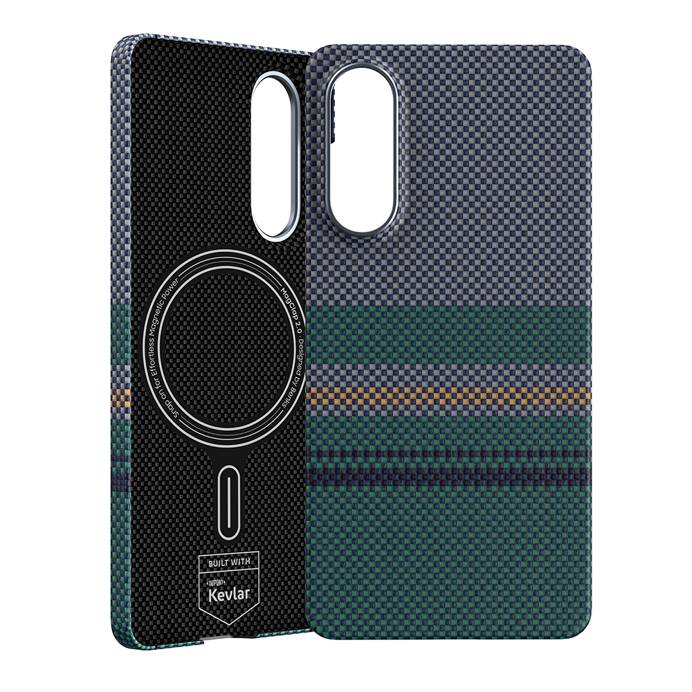 Aurora ArmorAir Case built with Kevlar® for Samsung Galaxy S25 Edge