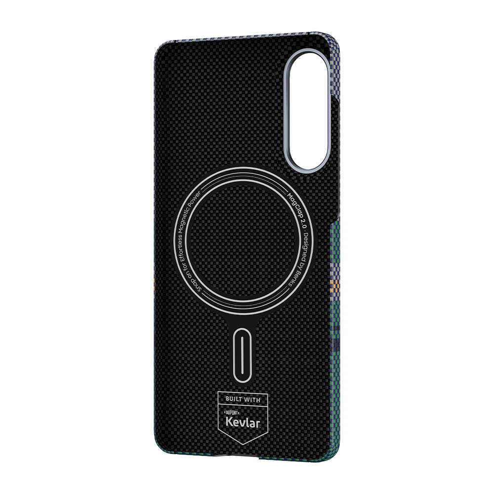 Aurora ArmorAir Case built with Kevlar® for Samsung Galaxy S25 Edge
